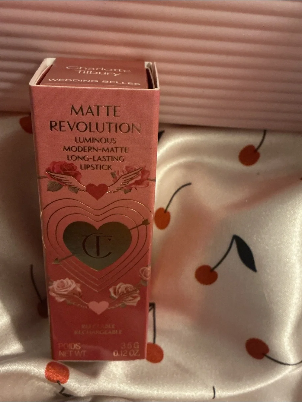 Charlotte Tilbury decorative pink